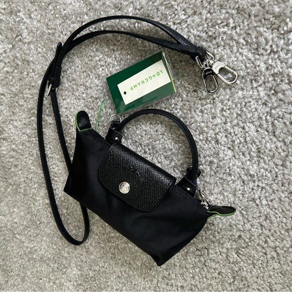 Longchamp Le Pliage Mini Pouch - Picture 4 of 11